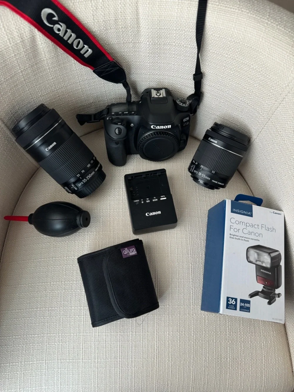Canon EOS 80D Bundle